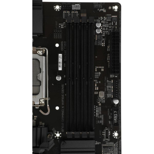 Материнская плата Gigabyte B760 G X WF6E GEN5 Soc-1700 Intel B760 4xDDR5 ATX AC`97 8ch(7.1) 2.5Gg RAID+HDMI+DP