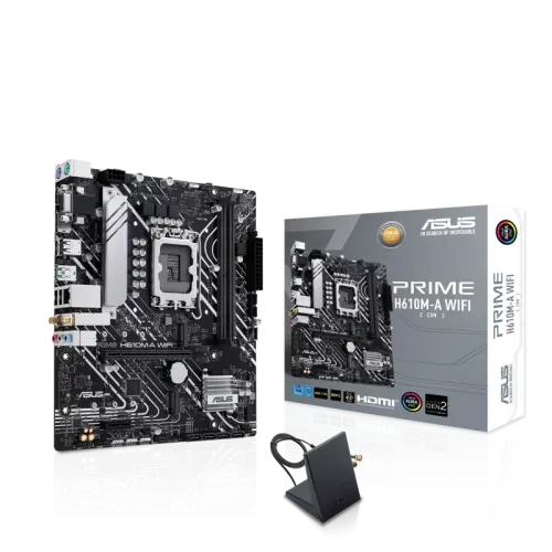 Материнская плата/ PRIME H610M-A WIFI//LGA1700 H610 USB3.2GEN2 WIFI5 MB