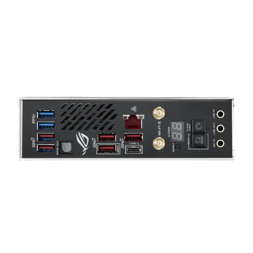 Материнская плата ASUS ROG CROSSHAIR VIII IMPACT X570 AM4 mini-DTX 2xDDR4 PCIEx16 2xM.2 USB-C GLAN Wi-Fi 6 {6}