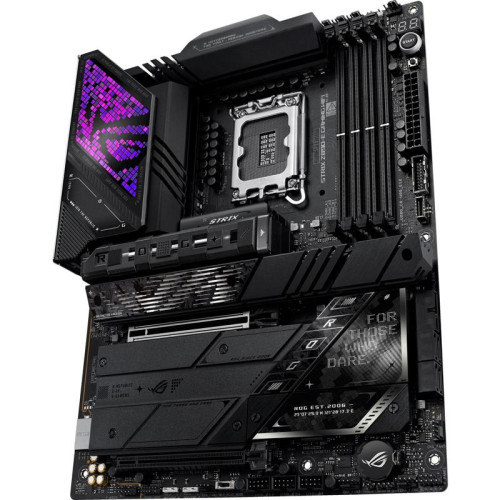 Материнская плата Asus ROG STRIX Z890-E GAMING WIFI Soc-1851 Intel Z890 4xDDR5 ATX AC`97 8ch(7.1) 5Gigabit RAID+HDMI+DP
