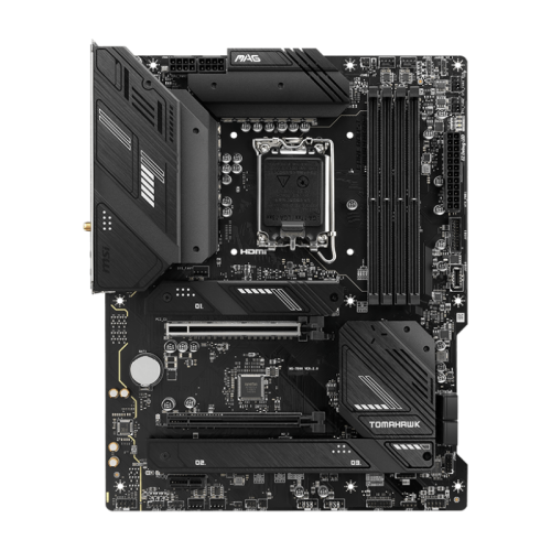 Материнская плата MB MSI INTEL B760 s1700, 4xDDR5(256GB), HDMI 2.1/DP, 1xPCIe 5.0x16, 1xPCIe 3.0x16, 1xPCIe 4.0, 1xLAN (2.5GbE), Wi-Fi, BT, 4xSATA 6Gb/s, 3xM.2, 1xUSB-C, 4xUSB 3.2, 4xUSB 2.0, ATX