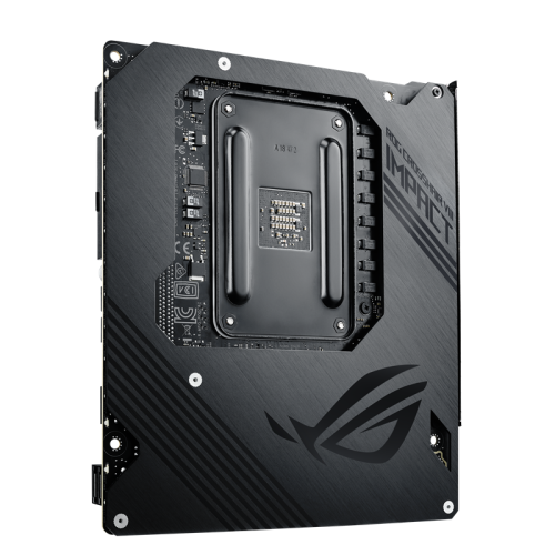 Материнская плата ASUS ROG CROSSHAIR VIII IMPACT X570 AM4 mini-DTX 2xDDR4 PCIEx16 2xM.2 USB-C GLAN Wi-Fi 6 {6}