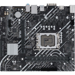 Материнская плата ASUS PRIME H610M-K D4 Soc-1700 Intel H610 2xDDR4 mATX AC`97 8ch(7.1) GbLAN+VGA+HDMI [PRIME H610M-K D4]