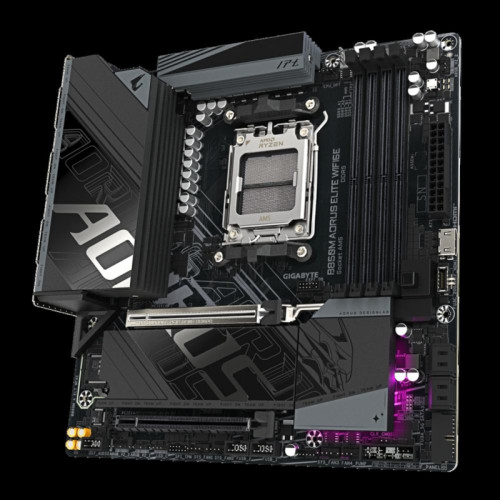 Материнская плата Gigabyte B850M AORUS ELITE WIFI6E, RTL