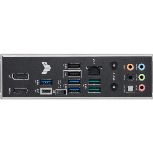 Материнская плата Asus TUF GAMING B860-PLUS WIFI Soc-1851 Intel B860 4xDDR5 ATX AC`97 8ch(7.1) 2.5Gg RAID+HDMI+DP
