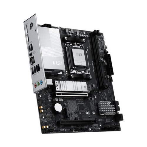 Материнская плата MSI PRO B850M-G SocketAM5 AMD B850 2xDDR5 mATX AC`97 8ch(7.1) 5Gigabit RAID+HDMI+DP