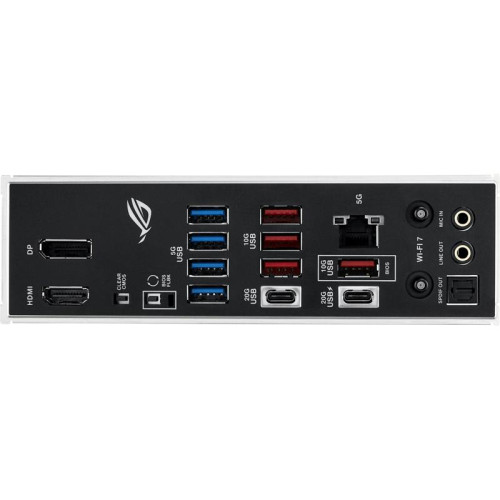 Материнская плата Asus ROG STRIX Z890-H GAMING WIFI Soc-1851 Intel Z890 4xDDR5 ATX AC`97 8ch(7.1) 5Gigabit RAID+HDMI+DP