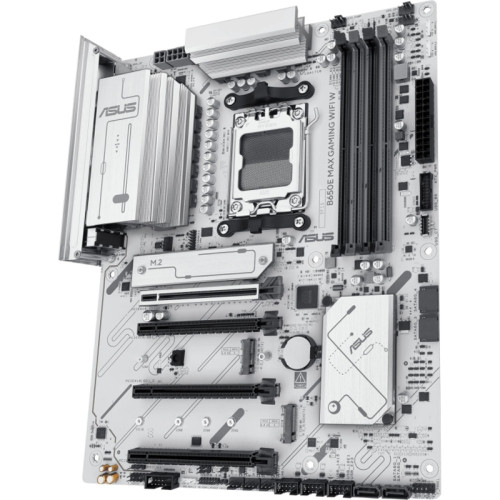 Материнская плата Asus B650E MAX GAMING WIFI W SocketAM5 AMD B650 4xDDR5 ATX AC`97 8ch(7.1) 2.5Gg RAID+HDMI+DP Материнская плата Asus B650E MAX GAMING WIFI W SocketAM5 AMD B650 4xDDR5 ATX AC`97 8ch(7.1) 2.5Gg RAID+HDMI+DP