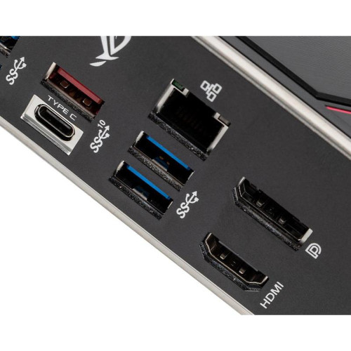 Материнская плата ASUS ROG STRIX B550-F GAMING Soc-AM4 AMD B550 4xDDR4 ATX AC`97 8ch(7.1) 2.5Gg RAID+HDMI+DP [ROG STRIX B550-F GAMING]