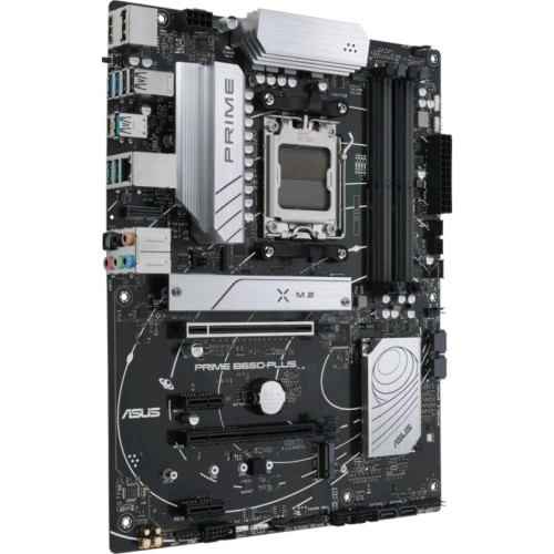 Материнская плата Asus PRIME B650-PLUS-CSM SocketAM5 AMD B650 4xDDR5 ATX AC`97 8ch(7.1) 2.5Gg RAID+HDMI+DP Материнская плата Asus PRIME B650-PLUS-CSM SocketAM5 AMD B650 4xDDR5 ATX AC`97 8ch(7.1) 2.5Gg RAID+HDMI+DP