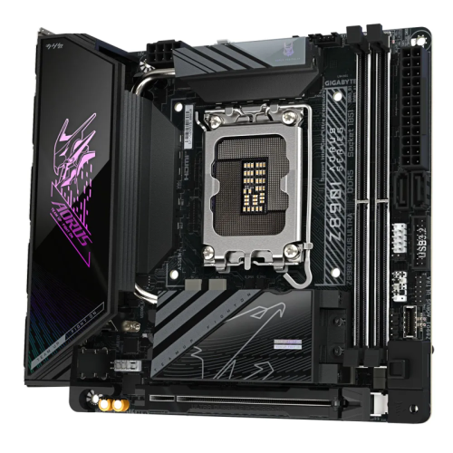 Материнская плата/ Z890I AORUS ULTRA