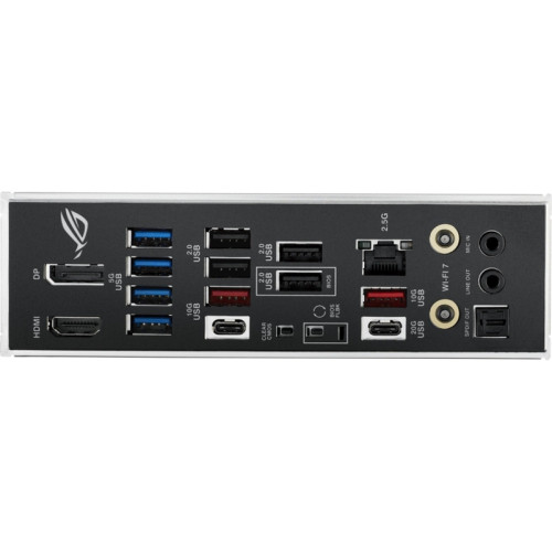 Материнская плата Asus ROG STRIX B850-F GAMING WIFI SocketAM5 AMD B850 4xDDR5 ATX AC`97 8ch(7.1) 2.5Gg RAID+HDMI+DP Материнская плата Asus ROG STRIX B850-F GAMING WIFI SocketAM5 AMD B850 4xDDR5 ATX AC`97 8ch(7.1) 2.5Gg RAID+HDMI+DP
