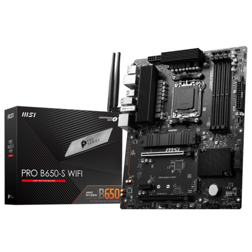 Материнская плата/ PRO B650-S WIFI