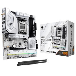 Материнская плата ASRock X870 STEEL LEGEND WIFI, RTL