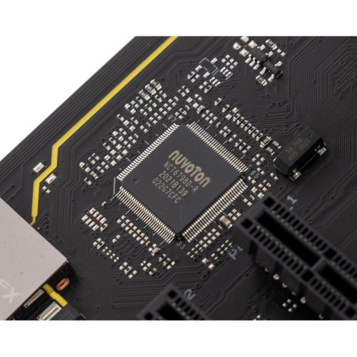 Материнская плата ASUS ROG STRIX B550-F GAMING Soc-AM4 AMD B550 4xDDR4 ATX AC`97 8ch(7.1) 2.5Gg RAID+HDMI+DP [ROG STRIX B550-F GAMING]