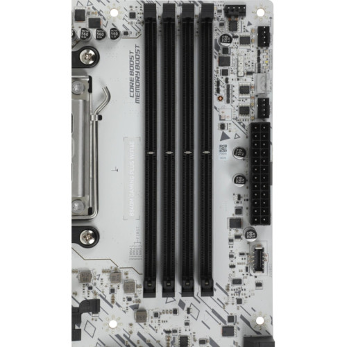 Материнская плата MSI B840M GAMING PLUS WIFI6E SocketAM5 AMD B840 4xDDR5 mATX AC`97 8ch(7.1) 2.5Gg RAID+HDMI