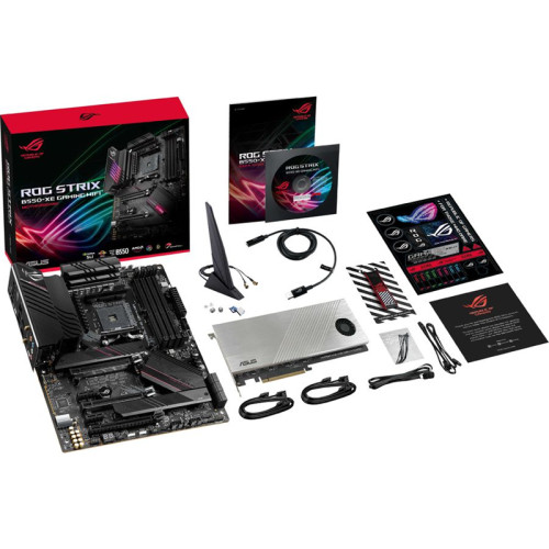 Материнская плата/ ROG STRIX B550-XE GAMING WIFI