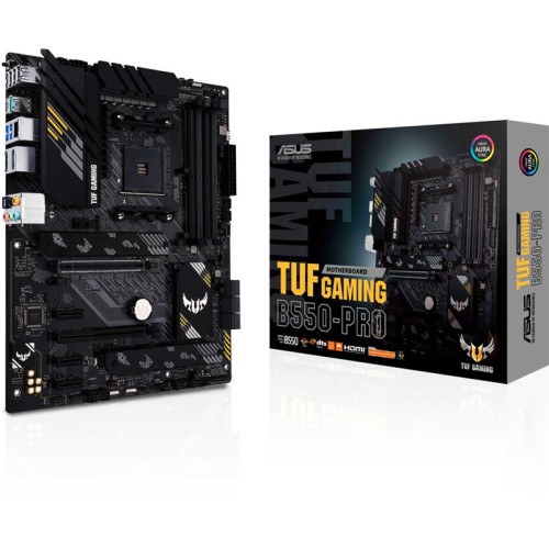 Материнская плата/ TUF GAMING B550-PRO