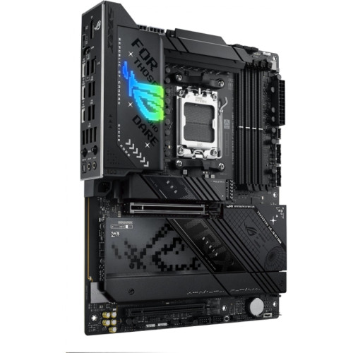 Материнская плата ASUS ROG STRIX X870-F GAMING WIFI SocketAM5 AMD X870 4xDDR5 ATX AC`97 8ch(7.1) 2.5Gg RAID+HDMI+DP [ROG STRIX X870-F GAMING WIFI]