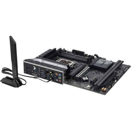 Материнская плата Asus TUF GAMING B860-PLUS WIFI Soc-1851 Intel B860 4xDDR5 ATX AC`97 8ch(7.1) 2.5Gg RAID+HDMI+DP