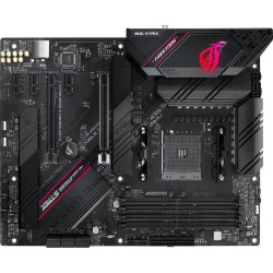 Материнская плата ASUS ROG STRIX B550-F GAMING WIFI II Soc-AM4 AMD B550 4xDDR4 ATX AC`97 8ch(7.1) 2.5Gg RAID+HDMI+DP [ROG STRIX B550-F GAMING WIFI I]