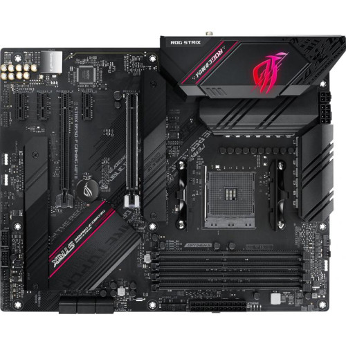 Материнская плата ASUS ROG STRIX B550-F GAMING WIFI II Soc-AM4 AMD B550 4xDDR4 ATX AC`97 8ch(7.1) 2.5Gg RAID+HDMI+DP [ROG STRIX B550-F GAMING WIFI I]