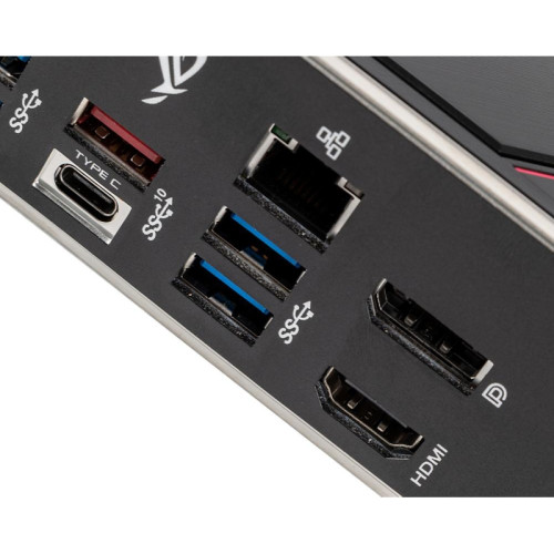 Материнская плата ASUS ROG STRIX B550-F GAMING Soc-AM4 AMD B550 4xDDR4 ATX AC`97 8ch(7.1) 2.5Gg RAID+HDMI+DP [ROG STRIX B550-F GAMING]