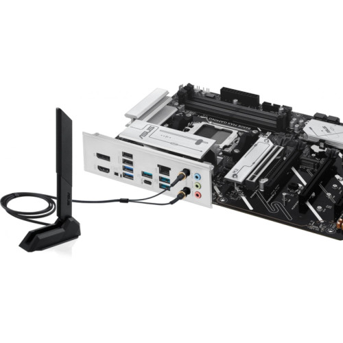 Материнская плата Asus B650E MAX GAMING WIFI SocketAM5 AMD B650 4xDDR5 ATX AC`97 8ch(7.1) 2.5Gg RAID+HDMI+DP