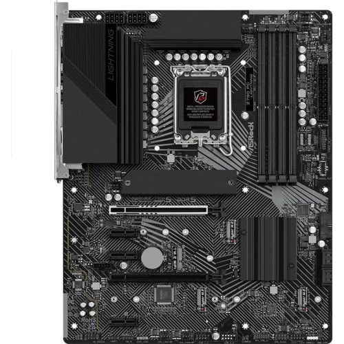 Материнская плата Asrock Z790 PG LIGHTNING Soc-1700 Intel Z790 4xDDR5 ATX AC`97 8ch(7.1) 2.5Gg RAID+HDMI [Z790 PG LIGHTNING]