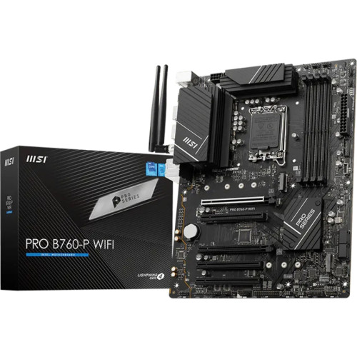 Материнская плата/ PRO B760-P WIFI