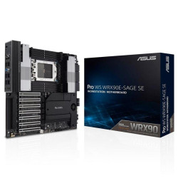 Материнская плата ASUS PRO WS WRX90E-SAGE SE STR5 EEB 8xDDR5 7xPCIEx16 4xM.2 2xUSB-C 2xDP mini VGA GLAN 10GLAN