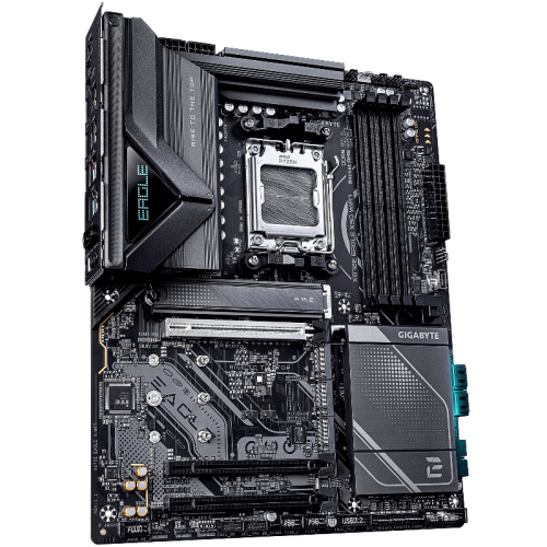 Материнская плата Gigabyte X870E EAGLE X WF7 Socket AM5 AMD X870E 4xDDR5 ATX AC`97 8ch(7.1) 5Gigabit RAID+HDMI