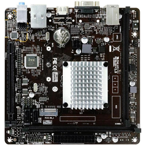 Материнская плата Biostar J4125NHU 2xDDR4 mini-ITX AC`97 8ch(7.1) GbLAN+VGA+HDMI [J4125NHU]