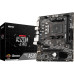 Материнская плата MB MSI AMD A520 sAM4, 2xDDR4(64GB), DVI-D/HDMI 2.1, 1xPCIe 3.0x16, 1xPCIe 3.0, 1xLAN, 4xSATA 6Gb/s, 1xM.2, 4xUSB 3.2, 2xUSB 2.0, 1xPS/2, mATX
