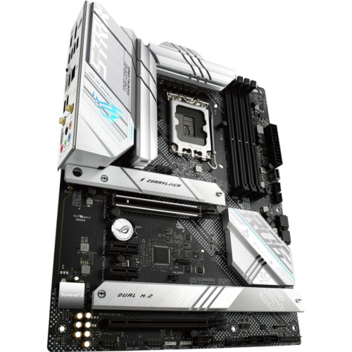 Материнская плата ASUS ROG STRIX B660-A GAMING WIFI D4 Soc-1700 Intel B660 4xDDR4 ATX AC`97 8ch(7.1) 2.5Gg RAID+HDMI+DP [ROG STRIX B660-A GAMING WIFI D]