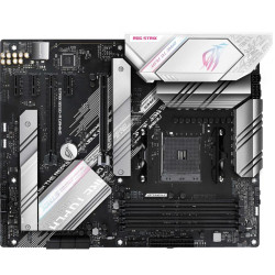 Материнская плата ASUS ROG STRIX B550-A GAMING Soc-AM4 AMD B550 4xDDR4 ATX AC`97 8ch(7.1) 2.5Gg RAID+HDMI+DP [ROG STRIX B550-A GAMING]