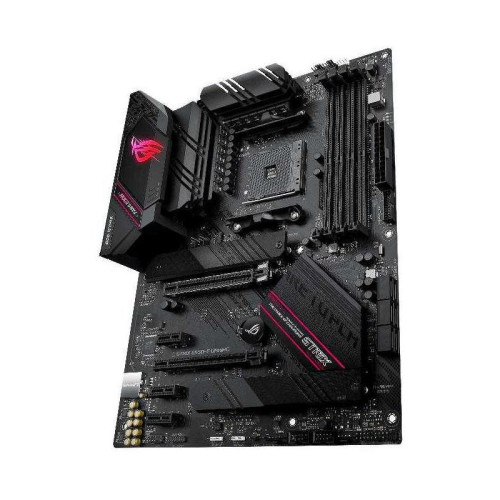 Материнская плата ASUS ROG STRIX B550-F GAMING Soc-AM4 AMD B550 4xDDR4 ATX AC`97 8ch(7.1) 2.5Gg RAID+HDMI+DP [ROG STRIX B550-F GAMING]