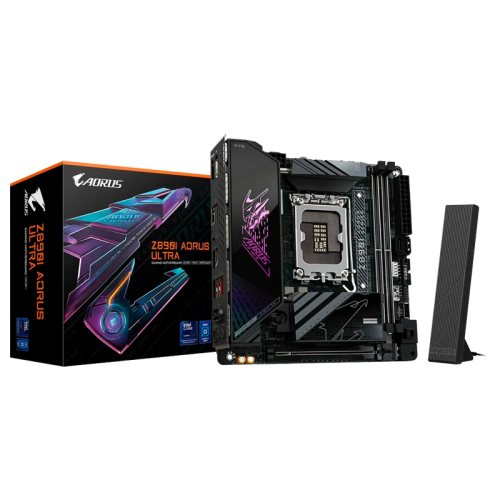 Материнская плата Z890I AORUS ULTRA