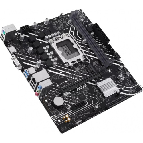 Материнская плата ASUS PRIME H610M-K Soc-1700 Intel H610 2xDDR5 mATX AC`97 8ch(7.1) GbLAN+VGA+HDMI [PRIME H610M-K]