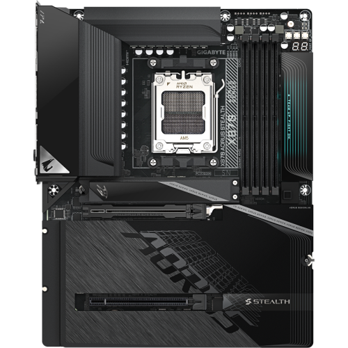 Материнская плата/ X870 A STEALTH