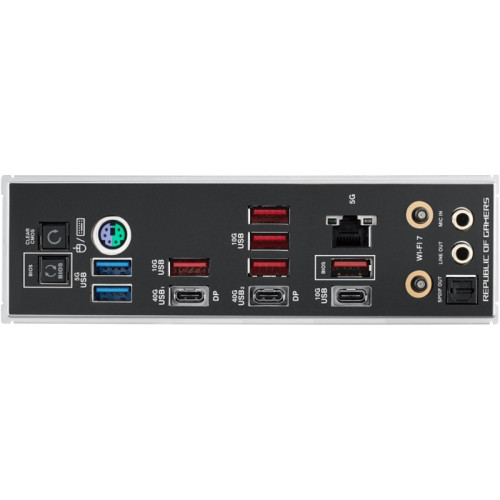 Материнская плата Asus ROG CROSSHAIR X870E APEX SocketAM5 AMD X870E 2xDDR5 ATX AC`97 8ch(7.1) 5Gigabit RAID