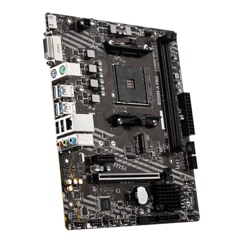 Материнская плата MSI B550M-A PRO [B550M-A PRO]