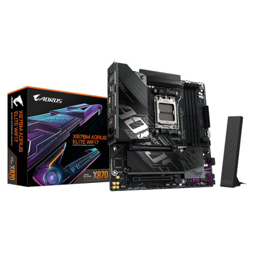 Материнская плата/ X870M A ELITE WF7