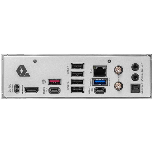 Материнская плата MSI PRO B850-P WIFI  SocketAM5 AMD B850 4xDDR5 ATX AC`97 8ch(7.1) 5Gigabit RAID+HDMI