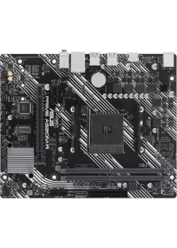 Материнская плата ASUS PRIME A520M-R Soc-AM4 AMD A520 2xDDR4 mATX AC`97 8ch(7.1) GbLAN RAID+HDMI [PRIME A520M-R]