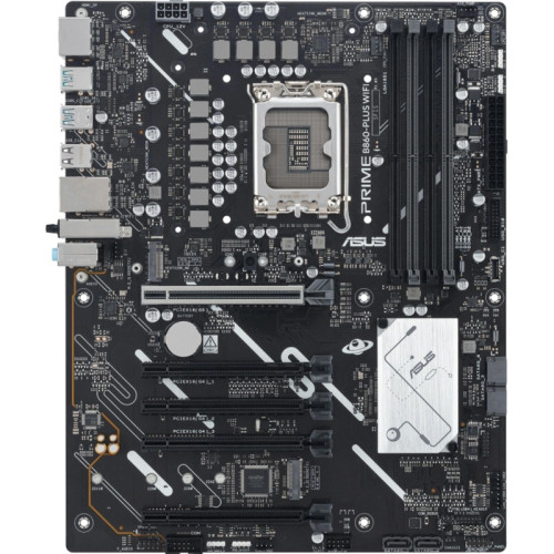 Материнская плата Asus PRIME B860-PLUS WIFI Soc-1851 Intel B860 4xDDR5 ATX AC`97 8ch(7.1) 2.5Gg RAID+HDMI+DP