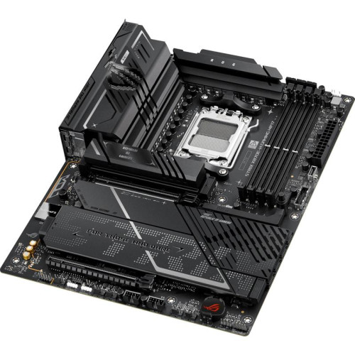 Материнская плата Asus ROG STRIX X870E-H GAMING WIFI7 SocketAM5 AMD X870E 4xDDR5 ATX AC`97 8ch(7.1) 5Gigabit RAID+HDMI