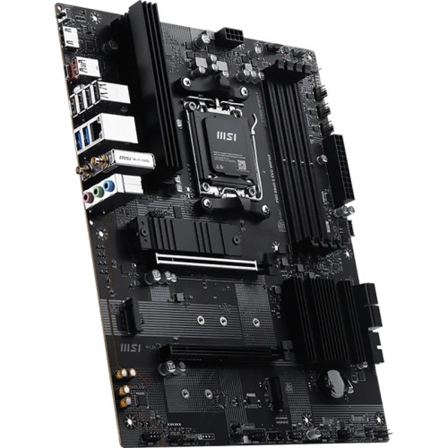 Материнская плата MSI PRO B840-S EVO WIFI6E Socket AM5 AMD B840 4xDDR5 ATX AC`97 8ch(7.1) 2.5Gg RAID+HDMI