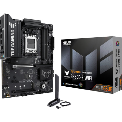 Материнская плата/ TUF GAMING B650E-E WIFI