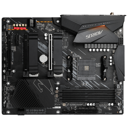 Материнская плата B550 AORUS ELITE AX V2